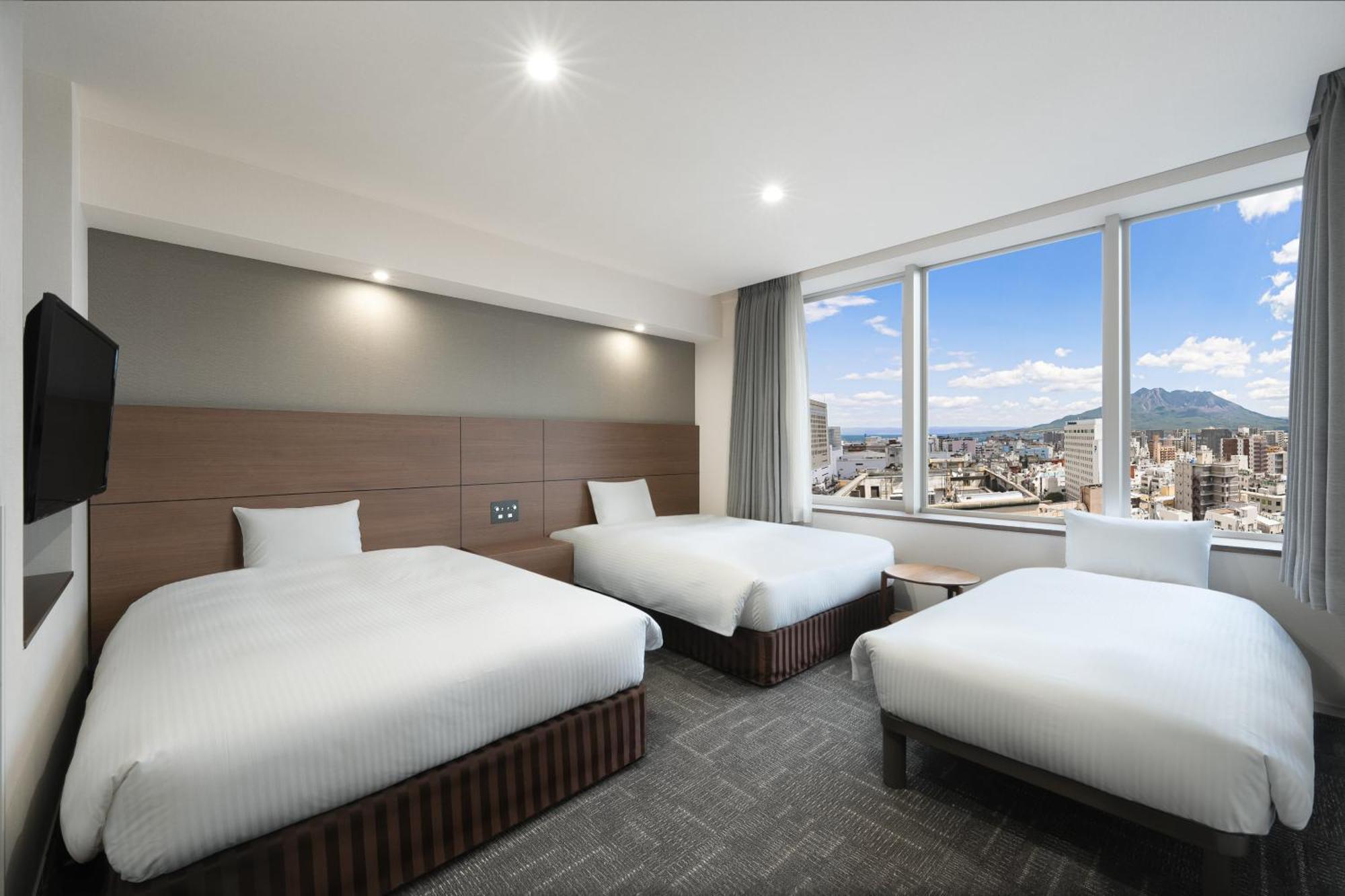 Hotel Oriental Express Kagoshima Tenmonkan Luaran gambar