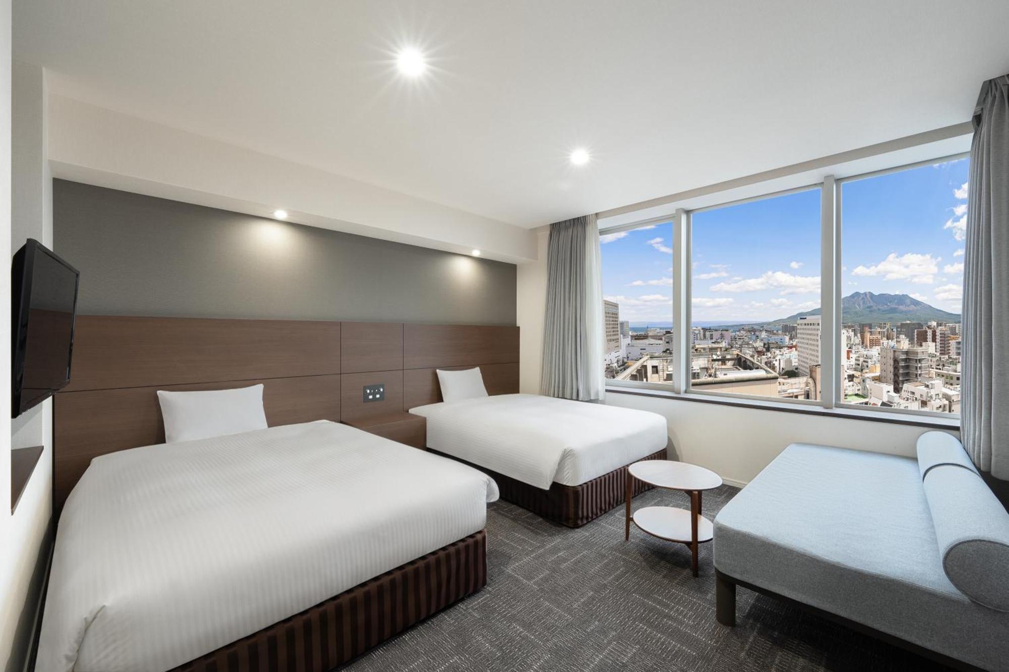 Hotel Oriental Express Kagoshima Tenmonkan Luaran gambar
