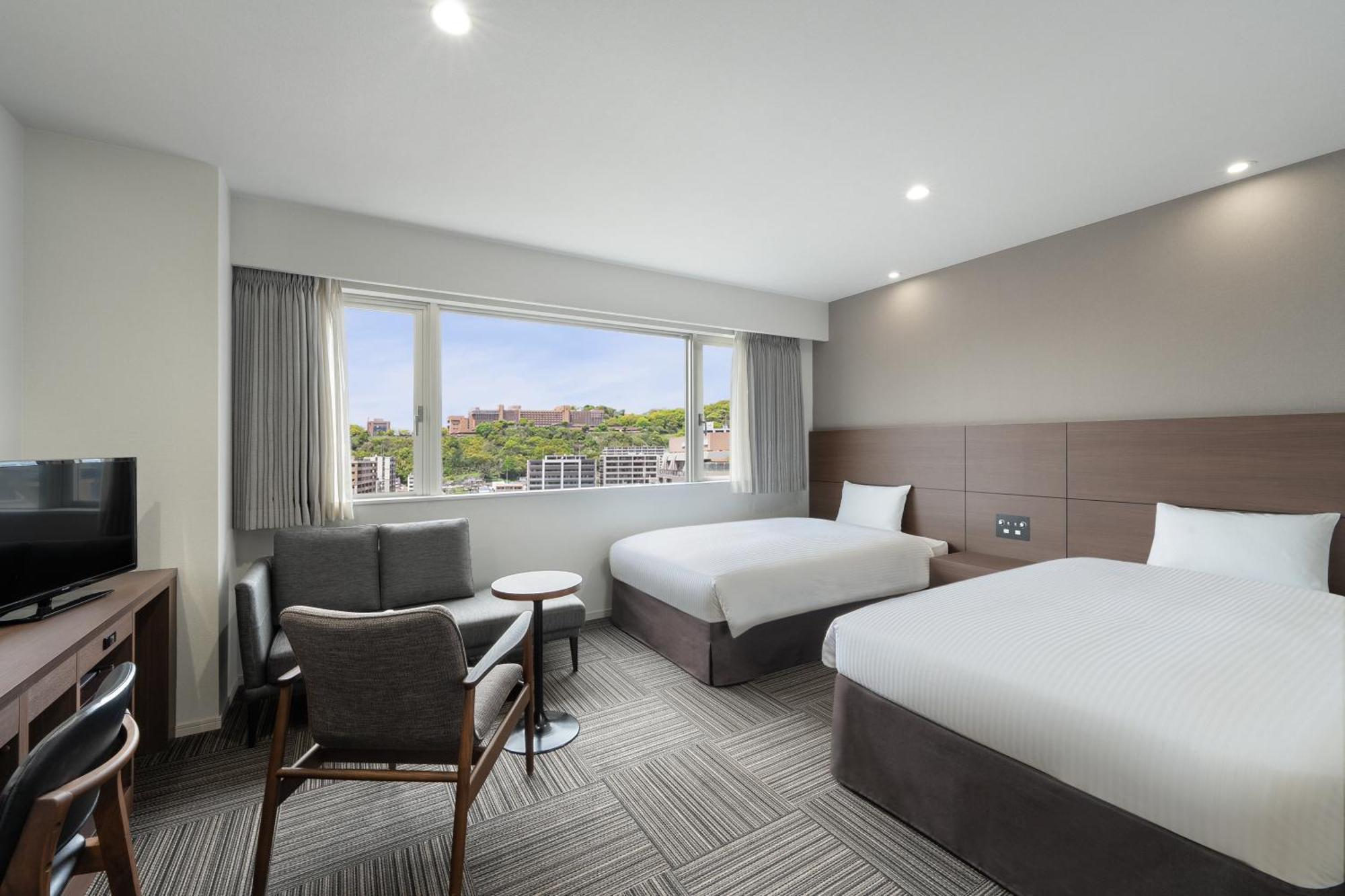 Hotel Oriental Express Kagoshima Tenmonkan Luaran gambar