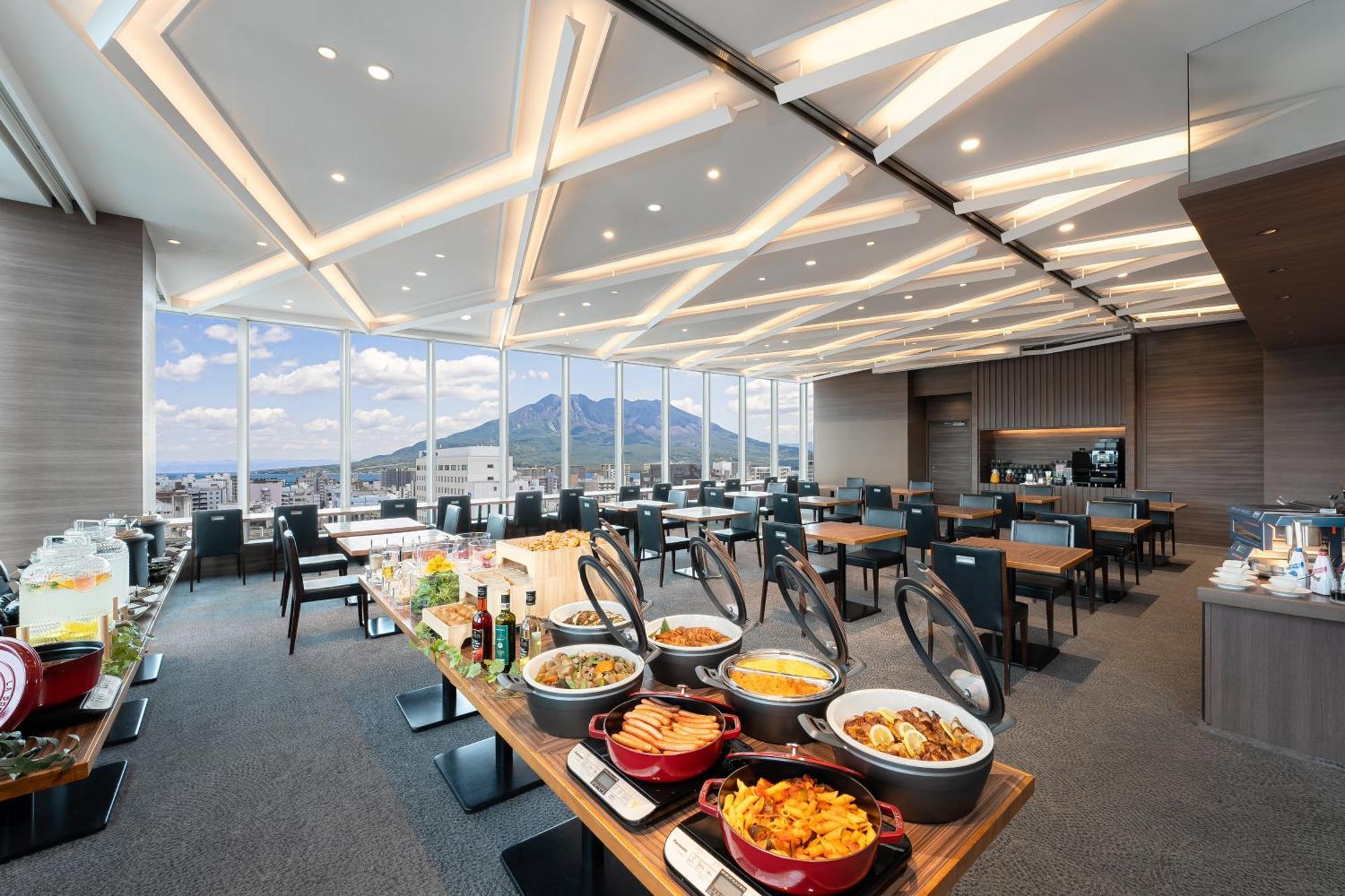 Hotel Oriental Express Kagoshima Tenmonkan Luaran gambar