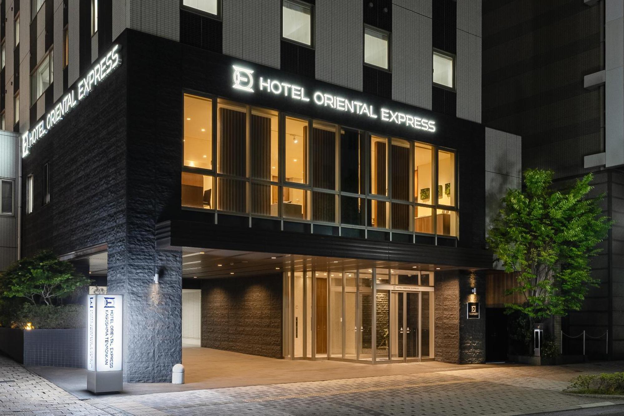 Hotel Oriental Express Kagoshima Tenmonkan Luaran gambar